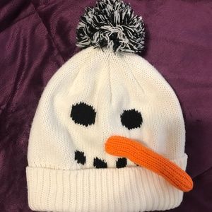Funny snowman beanie